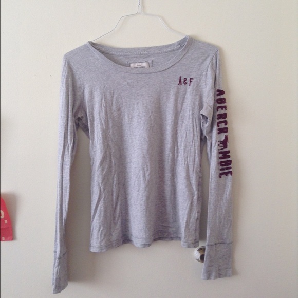 A&F Long Sleeve Shirt