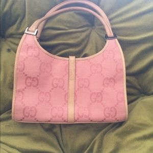 Gucci Gucci Gucci. Purse. Pretty in Pink
