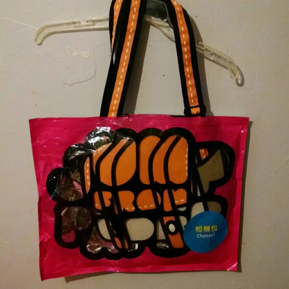 Authentic Jump From Paper Purse