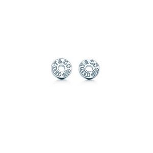 Tiffany & Co. 1837 Circle Earrings