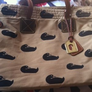 Authentic Dooney and Burke handbag
