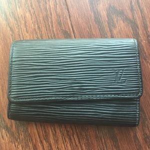 LV Epi wallet/keychain