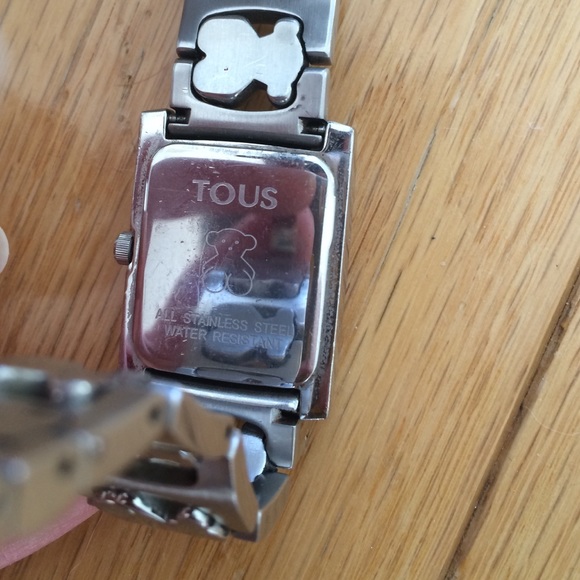 Sold 🎉 2x HP🎉 Tous Praga Watch White Bear - Picture 4 of 4