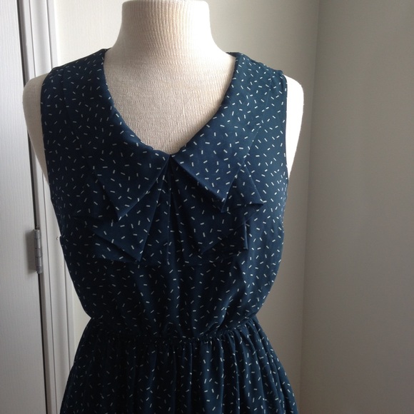 FOREVER 21 WAISTED DRESS - Picture 2 of 4