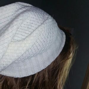 Off White Beanie