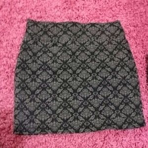 Patterned skirt