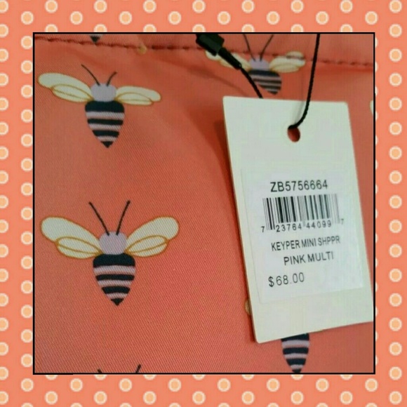 - SOLD - Fossil Bee Bag - Picture 3 of 4