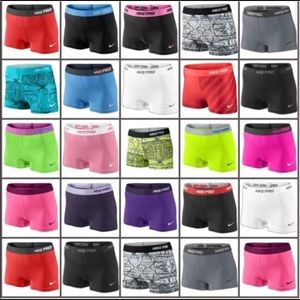 ISO NIKE PRO SHORTS
