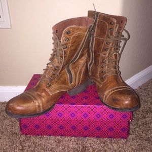 Steve Madden Combat Boots
