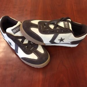 Converse suede sneakers