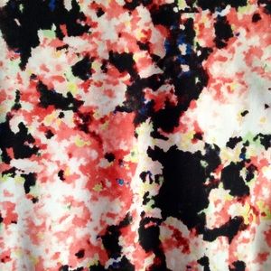Xhilaration Pants - Floral Silky Jogging Style Pants Size Large Xhilaration Pants - Floral Silky Jogging Style Pants Size Large