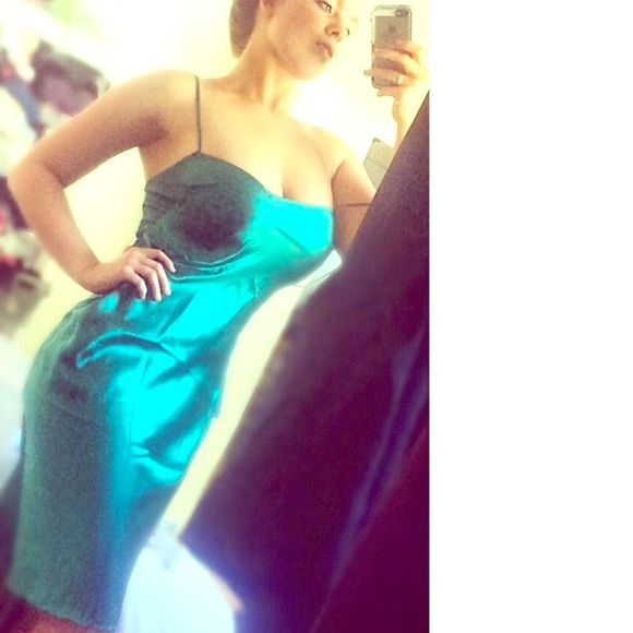 Hermes Paris Silk Slip Dress : Worn Once