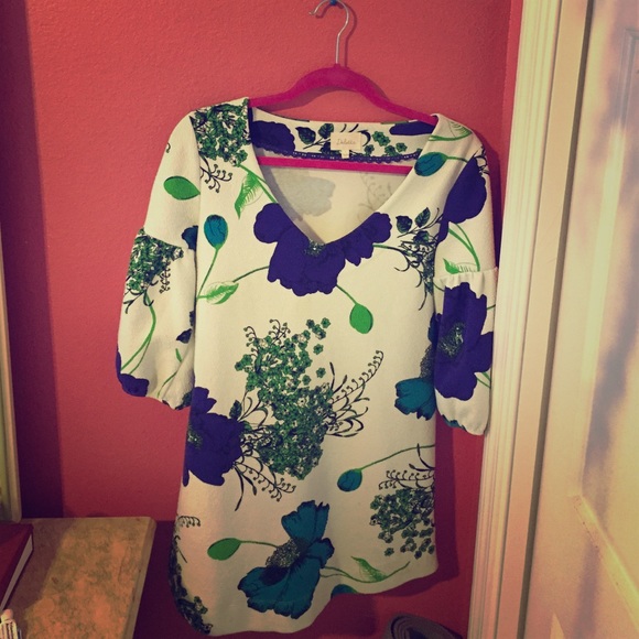 Anthropologie tunic/mini-dress.