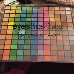 ELF bright eye shadows 124 palette