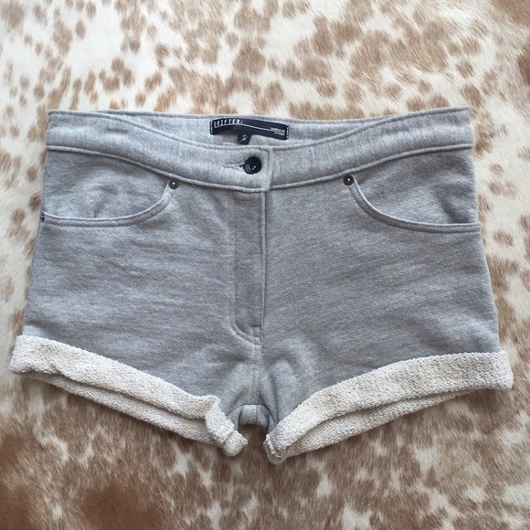 Drifter Grey Sweatshirt Shorts