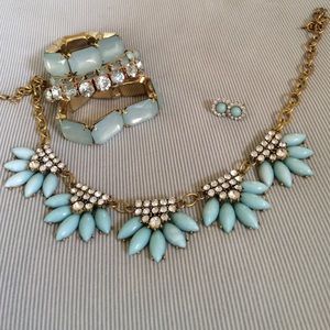 Mint jewelry set
