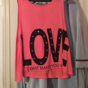 Love tank top