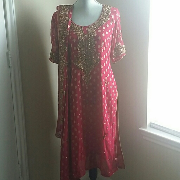 Shalwar kameez bollywood style 3 pc