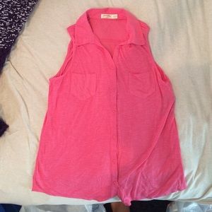 Pink blouse