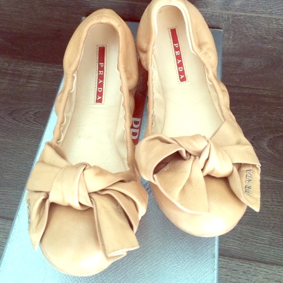 Prada flats
