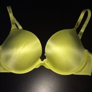 Brooke Aerie bra lime green