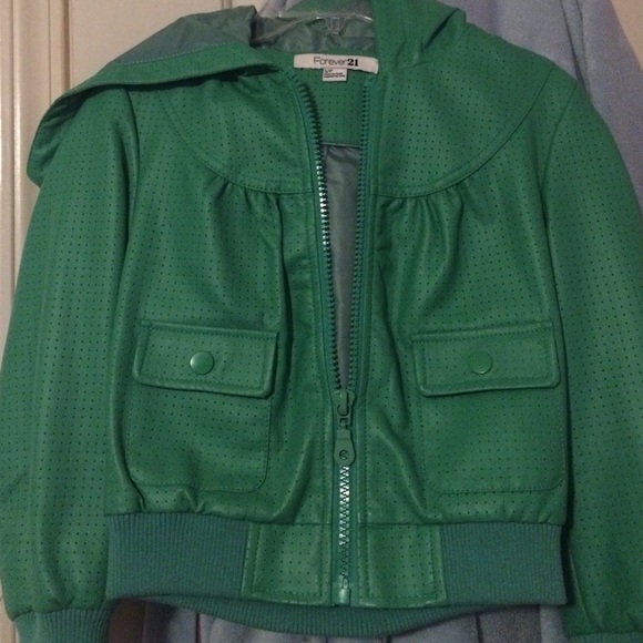 Leather jacket!