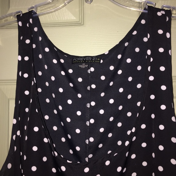 Forever 21 Tops - Price drop Forever 21 polka dot blouse