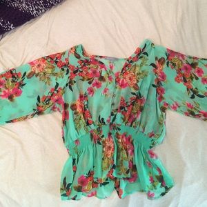 Elegant blouse