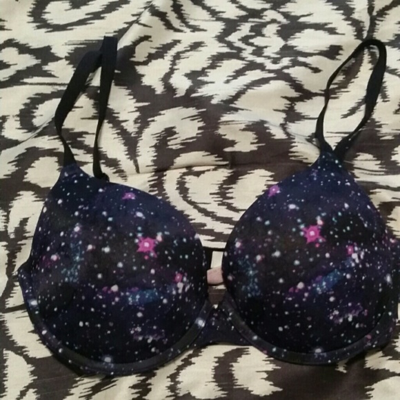 32DD VS Pink push up Galaxy bra