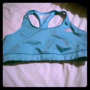 Adidas tech fit sports bra