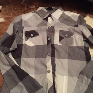 Women's Fox Button Down