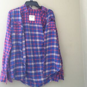 Abercrombie and Fitch flannel