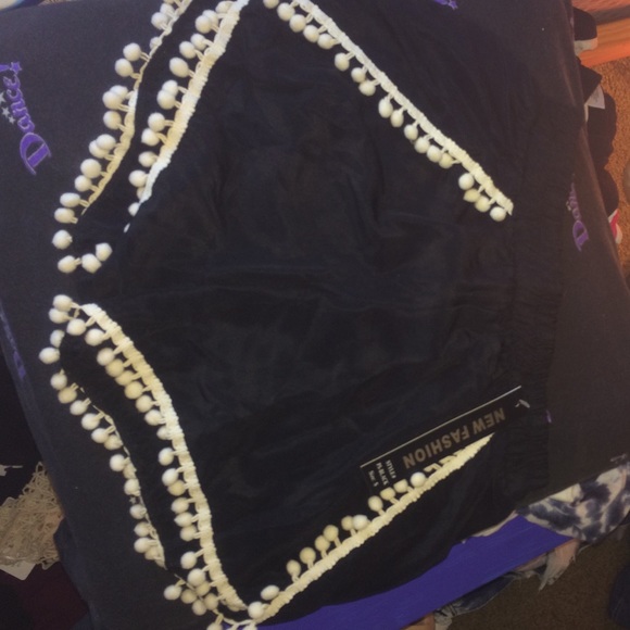 NWT black shorts