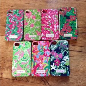 Lilly  Pulitzer iPhone 4/4s cases