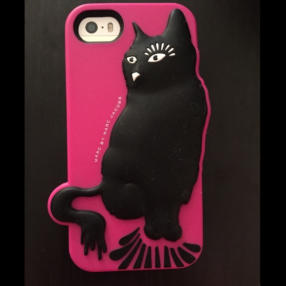 Marc by Marc Jacobs Cat Case IPhone 5/5s Rue Cat