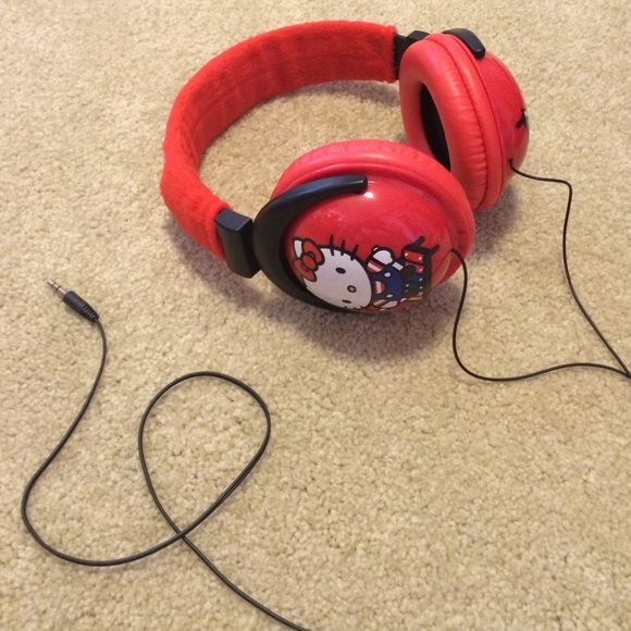 Hello Kitty Headphones