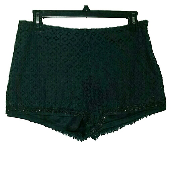 Black shorts