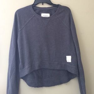 Abercrombie and Fitch grey sweater