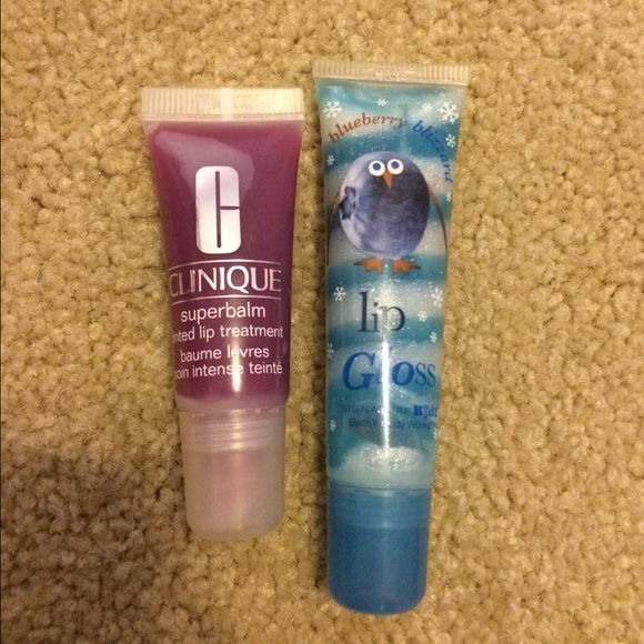 Clinique & B&BW Lip Glosses