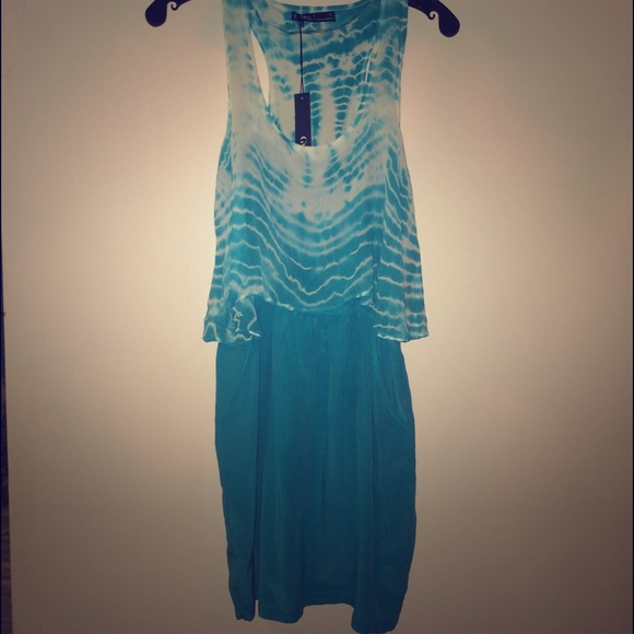Gypsy 05 tie dye tank dress