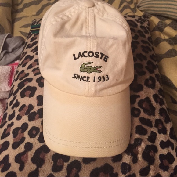 Lacoste Hat