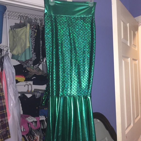 Halloween mermaid skirt