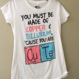 Cute graphic t shirt