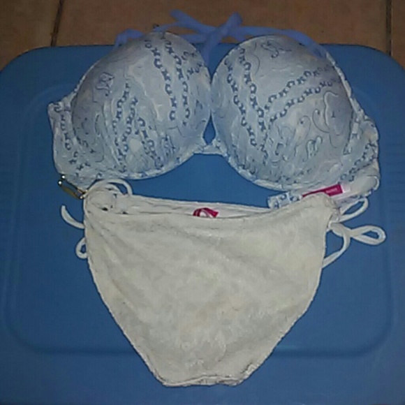 SOLD ON MERC!! VS 36DD/LG Bikini Swim Bathing Suit
