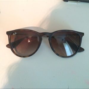 Erika Ray ban sunglasses