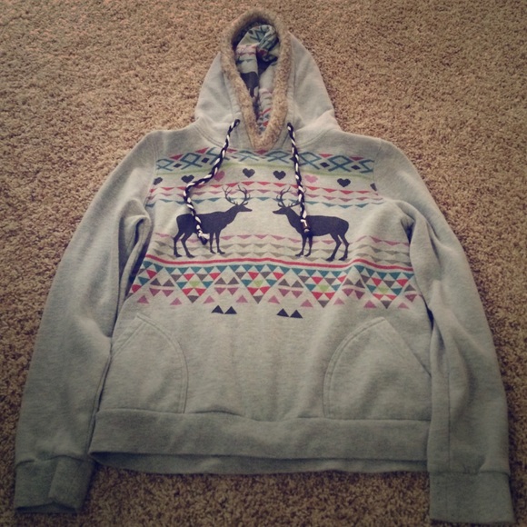 Forever 21 Fleece Pullover