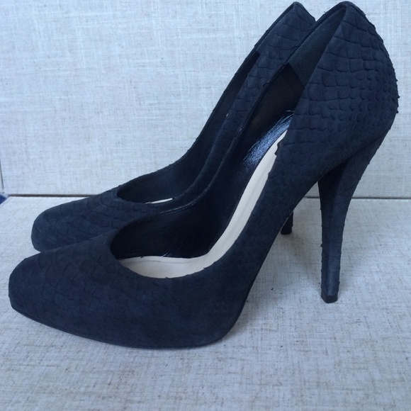 Christian Dior python embossed pumps - Picture 4 of 4