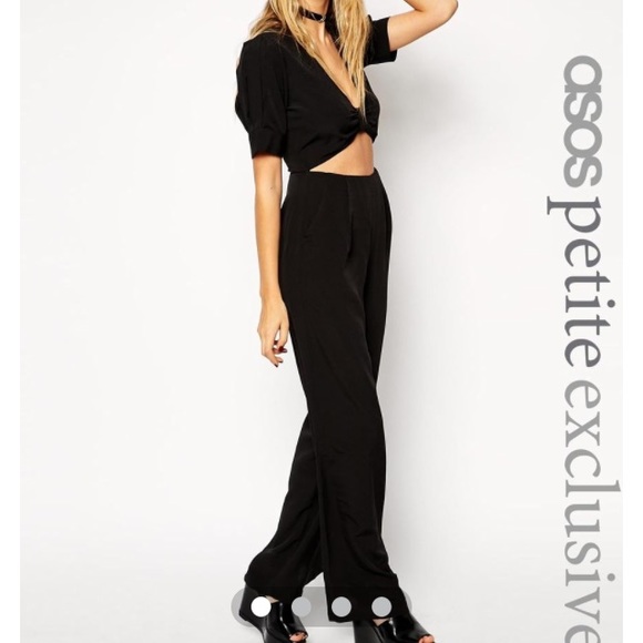 Black jumpsuit