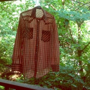 Beautiful vintage country western shirt