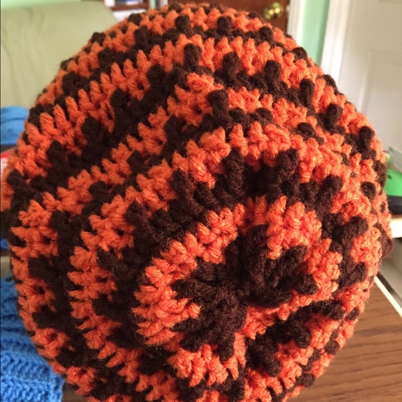 Crocheted Slouch Hat. - Picture 4 of 4